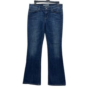 Joe's Jeans Provocateur Aniston Bootcut Womens 28 Dark Wash